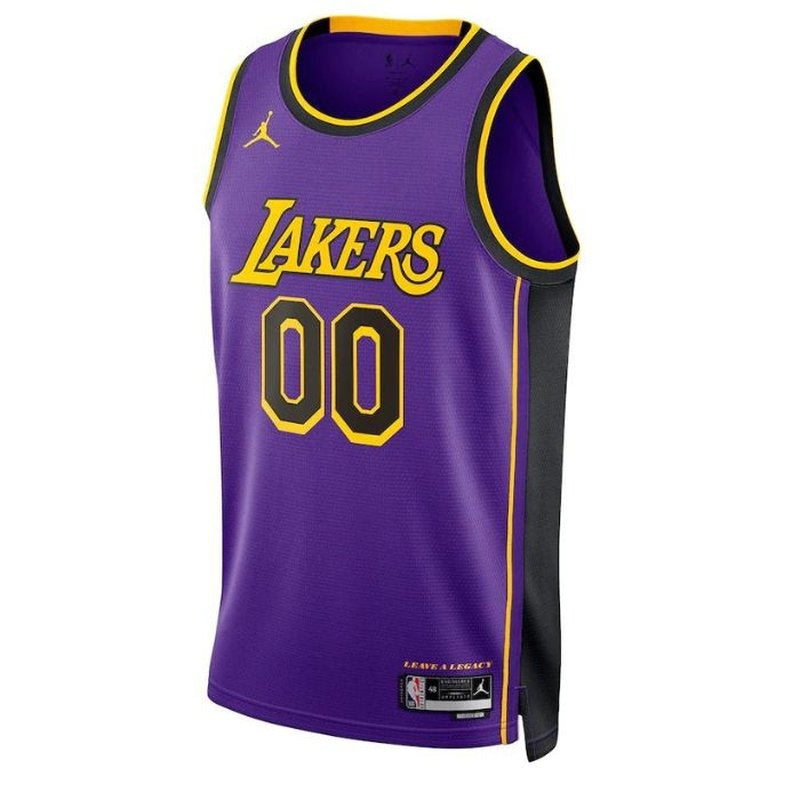 Camisa NBA - Los Angeles Lakers - 2023 - Edição de Impacto - Roxo