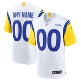 Camisa NFL Los Angeles Rams - Edição Personalizada - Branco