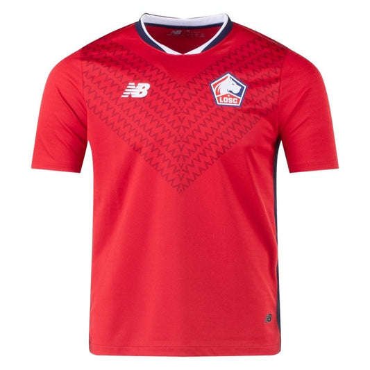 Camisa LOSC Lille 24/25 I Titular - Versão Torcedor