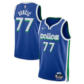 Camisa NBA Luka Dončić - Dallas Mavericks - 2023 - Edição Cidade - Azul