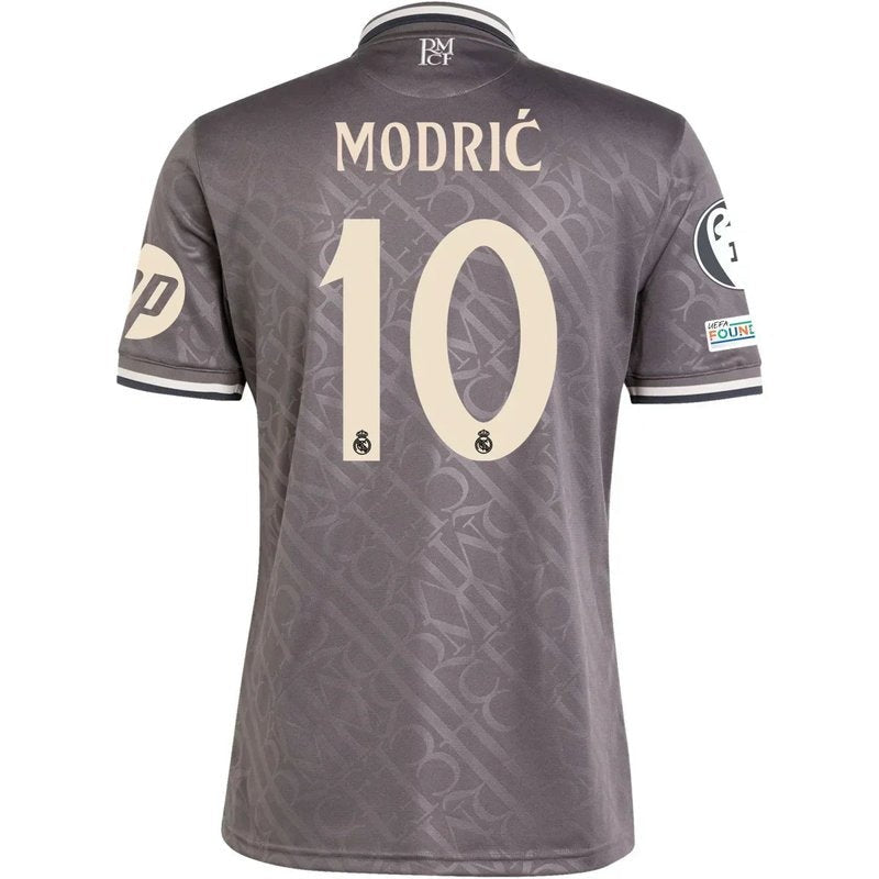 Camisa Luka Modric Real Madrid 24/25 III Third - Versão Torcedor