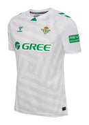Camisa Real Betis GR ll 25/26 - Torcedor Hummel Masculina - Branco e verde