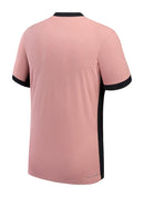 Camisa Paris Saint-Germain III 24/25 - Torcedor Jordan Masculina - Rosa com detalhes em azul