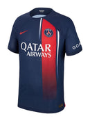 Camisa Paris Saint-Germain I 23/24 - Torcedor Nike Masculina - Azul