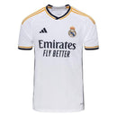 Camisa Real Madrid I 23/24 Torcedor Adidas Masculina - Branco