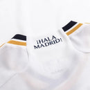 Camisa Real Madrid I 23/24 Torcedor Adidas Masculina - Branco