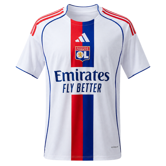 Olympique Lyonnais 25/26 Home - Fan