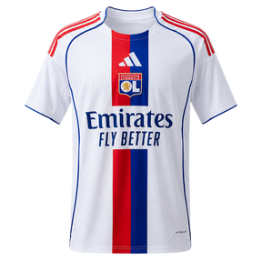 Camisa Olympique Lyonnais 25/26 I Home - Versão Torcedor