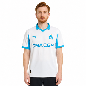 Camisa Olympique Marseille 25/26 I Home - Versão Torcedor