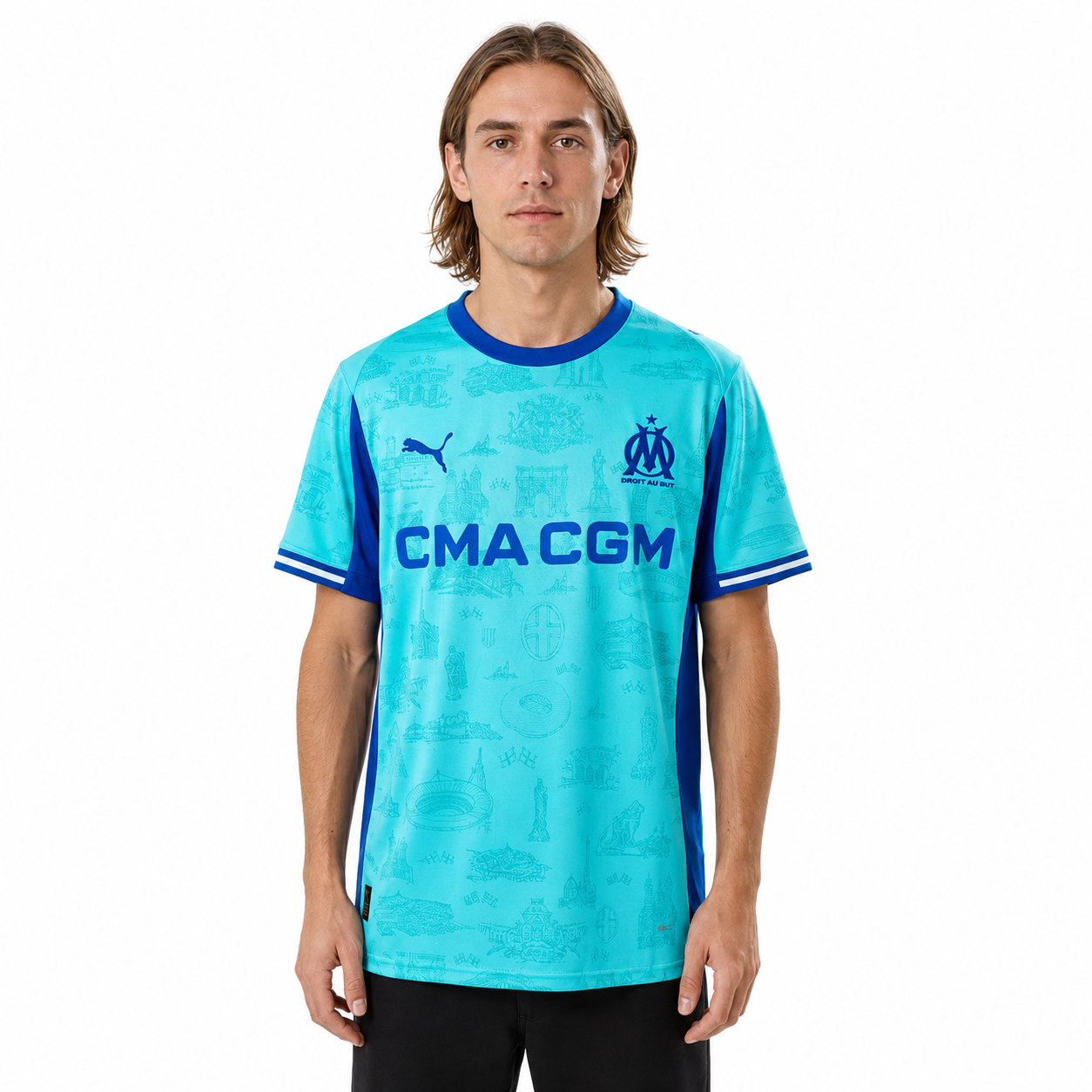 Camisa Olympique Marseille 26/27 Edition Special - Versão Torcedor