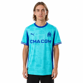 Camisa Olympique Marseille 26/27 Edition Special - Versão Torcedor