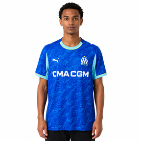 Camisa Olympique Marseille 25/26 Ill Thrid - Versão Torcedor