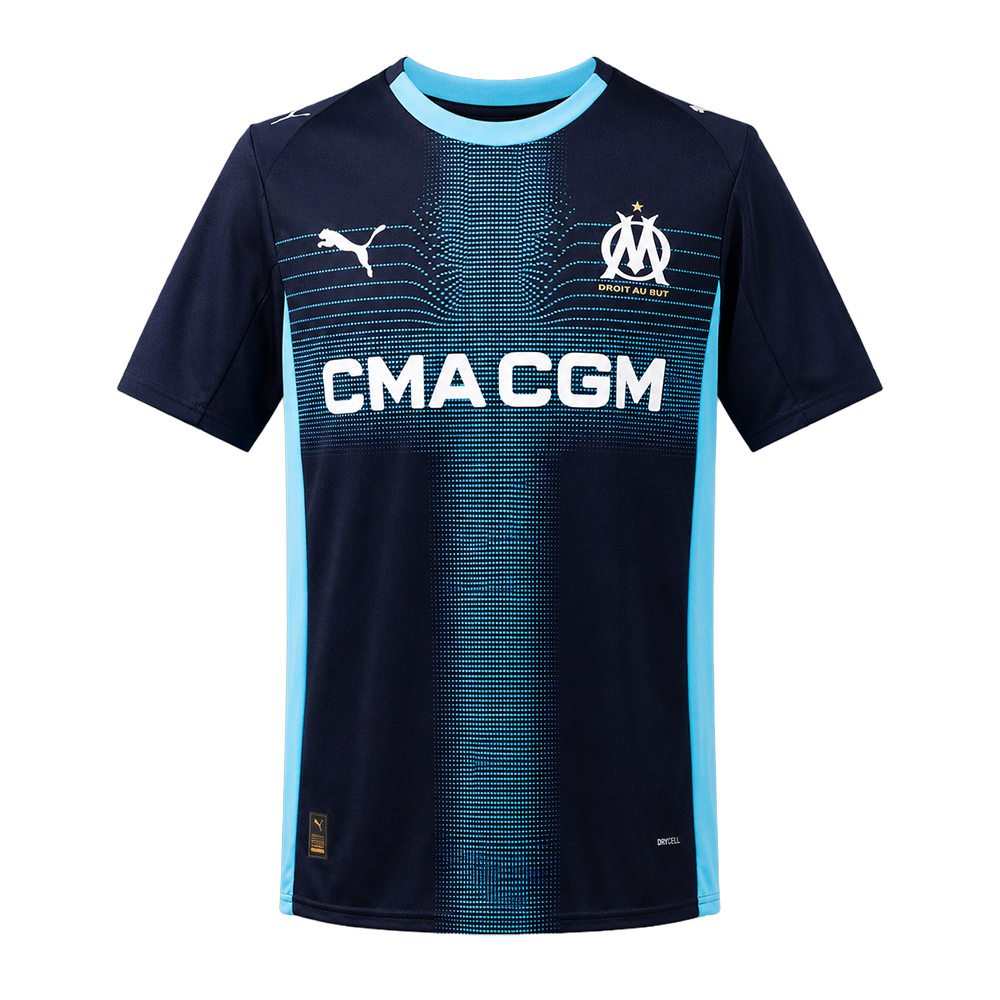 Camisa Olympique Marseille 25/26 Il Away - Versão Torcedor