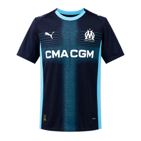 Camisa Olympique Marseille 25/26 Il Away - Versão Torcedor