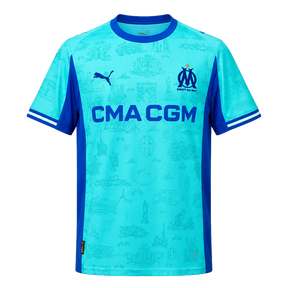 Camisa Olympique Marseille 26/27 Edition Special - Versão Torcedor