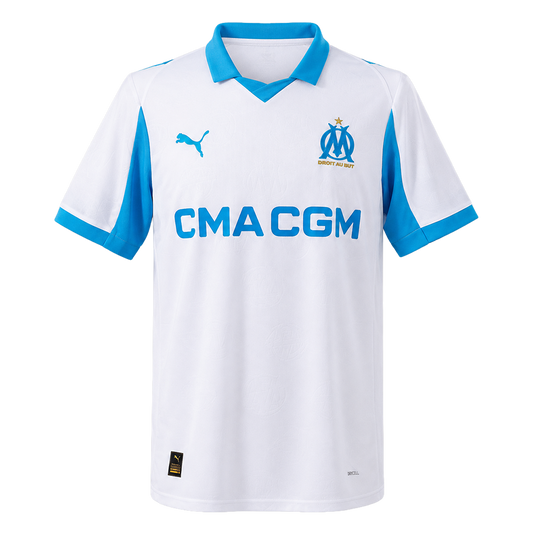 Olympique Marseille 25/26 Domicile - Supporter