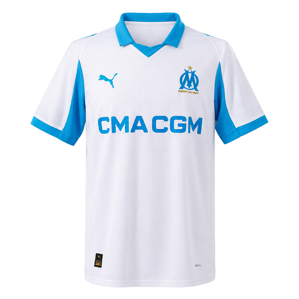 Camisa Olympique Marseille 25/26 I Home - Versão Torcedor
