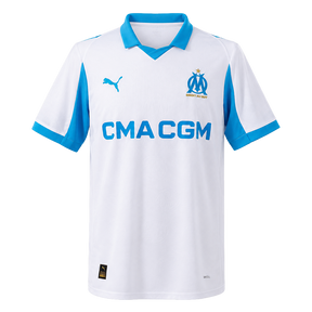 Camisa Olympique Marseille 25/26 I Home - Versão Torcedor