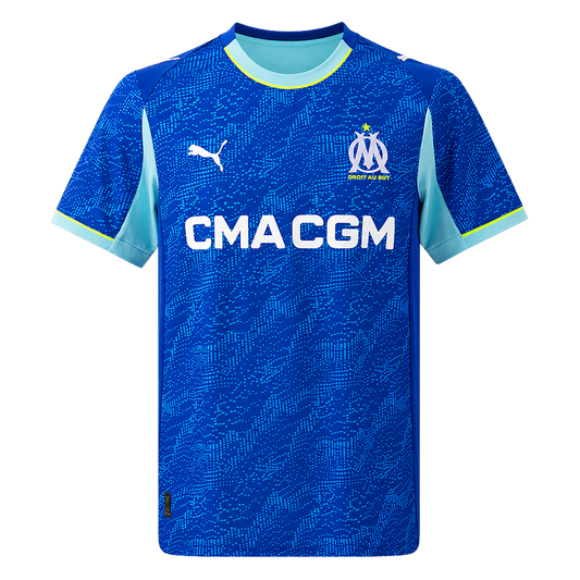 Olympique Marseille 25/26 Third - Fan