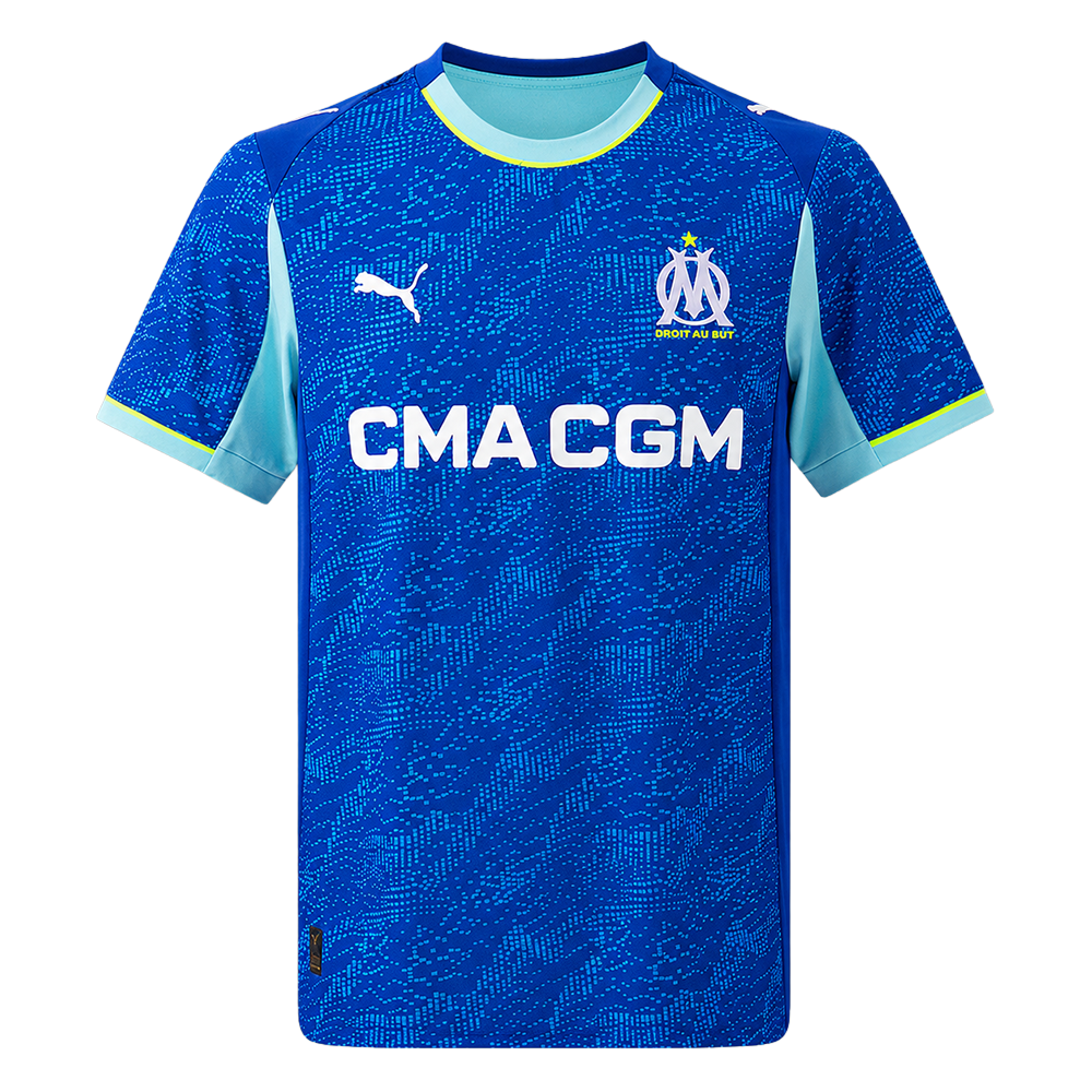 Camisa Olympique Marseille 25/26 Ill Thrid - Versão Torcedor
