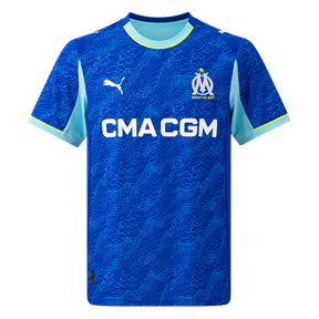 Camisa Olympique Marseille 25/26 Ill Thrid - Versão Torcedor