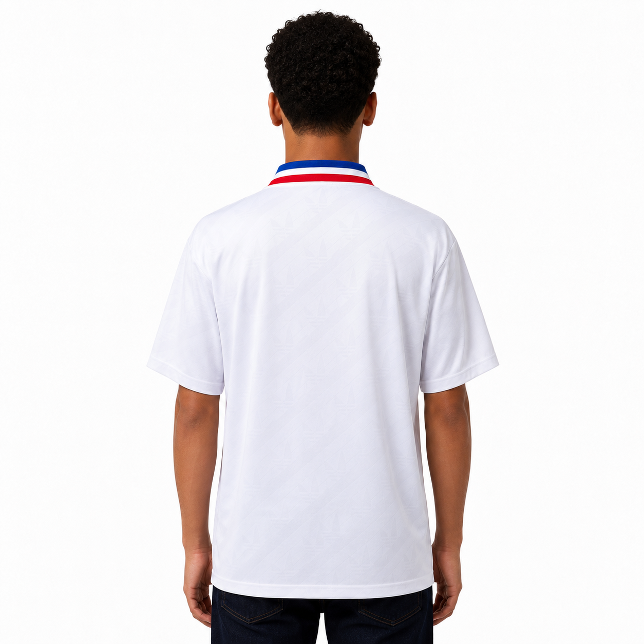 Camisa Olympique Lyonnais 95/96 I Home - Versão Retrô - Torcedor