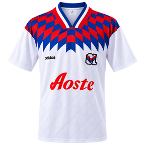 Camisa Olympique Lyonnais 95/96 I Home - Versão Retrô - Torcedor