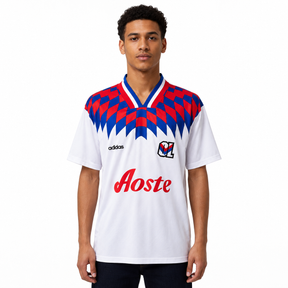 Camisa Olympique Lyonnais 95/96 I Home - Versão Retrô - Torcedor