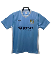 Camisa Manchester City 11/12 I Home - Versão Retrô