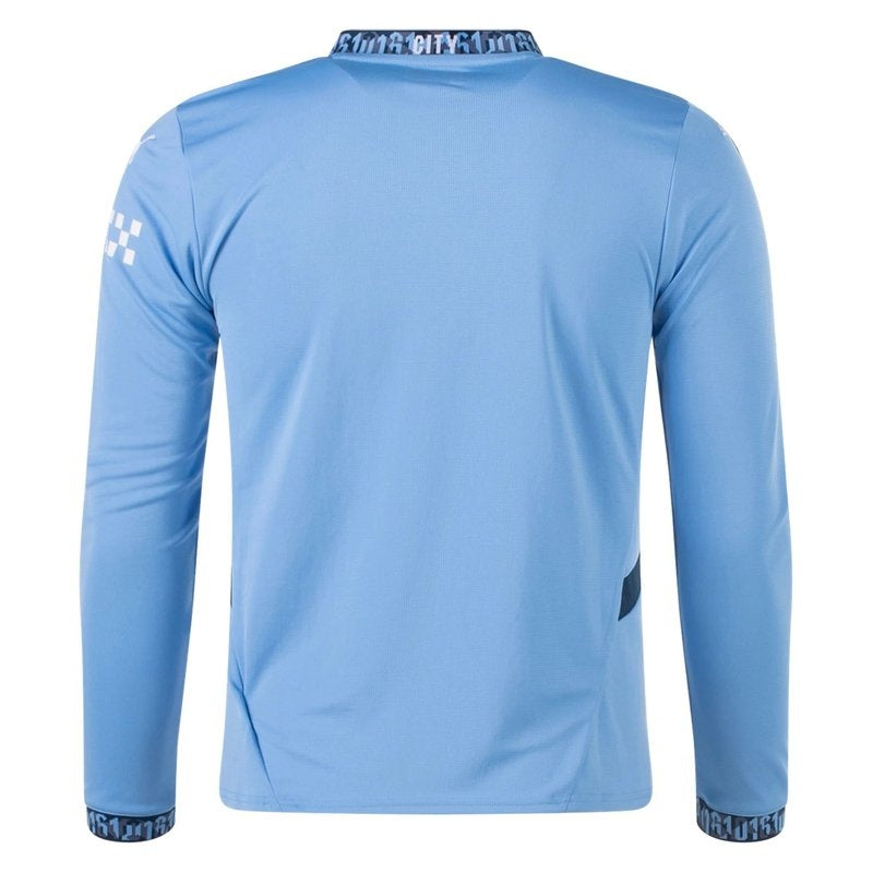 Camisa Manchester City 24/25 I Home - Manga Longa