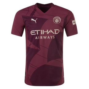 Camisa Manchester City 24/25 III Third - Versão Jogador