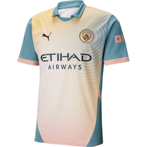 Camisa Manchester City 24/25 IV Fourth Definitely City - Versão Torcedor