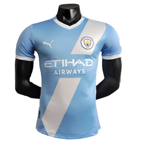 Camisa Manchester City 25/26 I Home - Versão Jogador