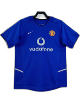 Camisa Manchester United 02/03 III Third - Versão Retrô