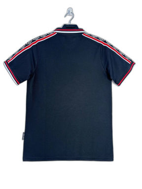 Camisa Manchester United 98/99 Preto - Versão Retrô