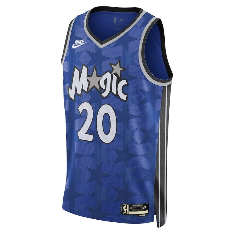 Camisa NBA Markelle Fultz - Orlando Magic - 23/24 - Edição Clássica - Azul