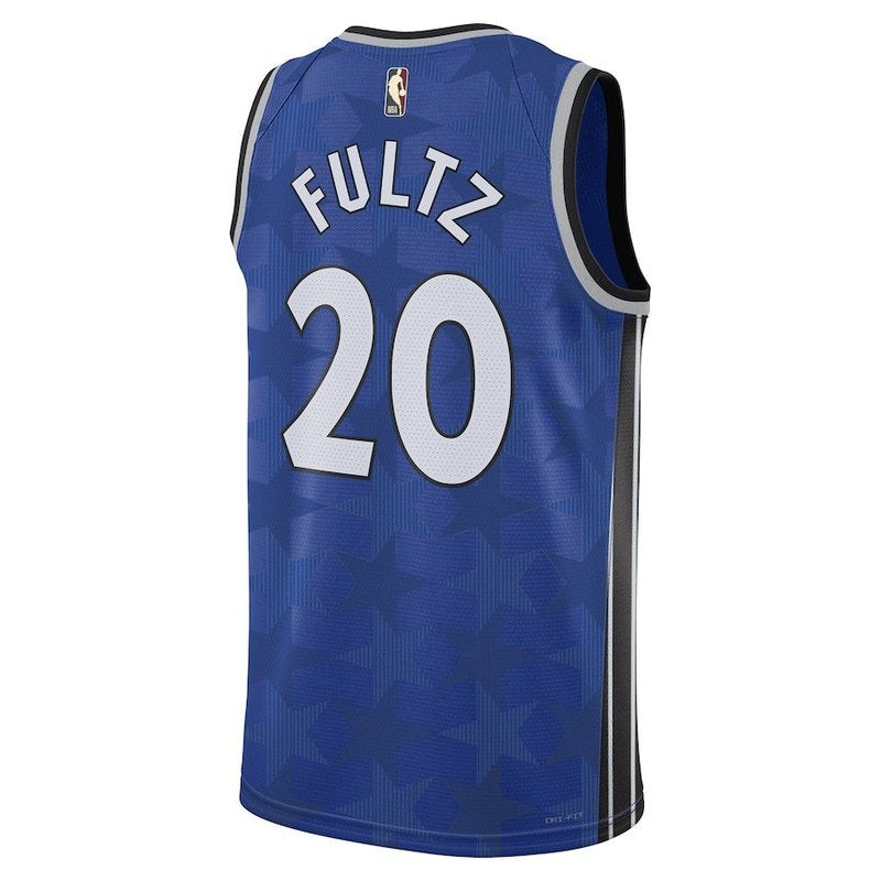 Camisa NBA Markelle Fultz - Orlando Magic - 23/24 - Edição Clássica - Azul