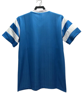 Camisa Marselha 1990 Azul - Versão Retrô