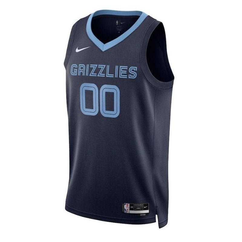 Camisa NBA - Memphis Grizzlies - 2023 Azul Marinho - Edição Ícone