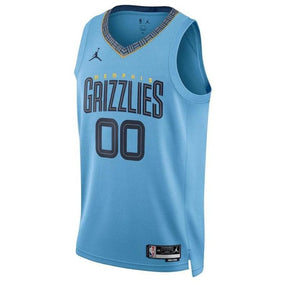 Camisa NBA - Memphis Grizzlies - 2023 - Edição de Impacto - Azul