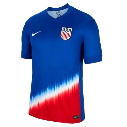 Camisa Estados Unidos II 24/25 - Torcedor Nike Masculina - Azul com detalhes em branco e vermelho