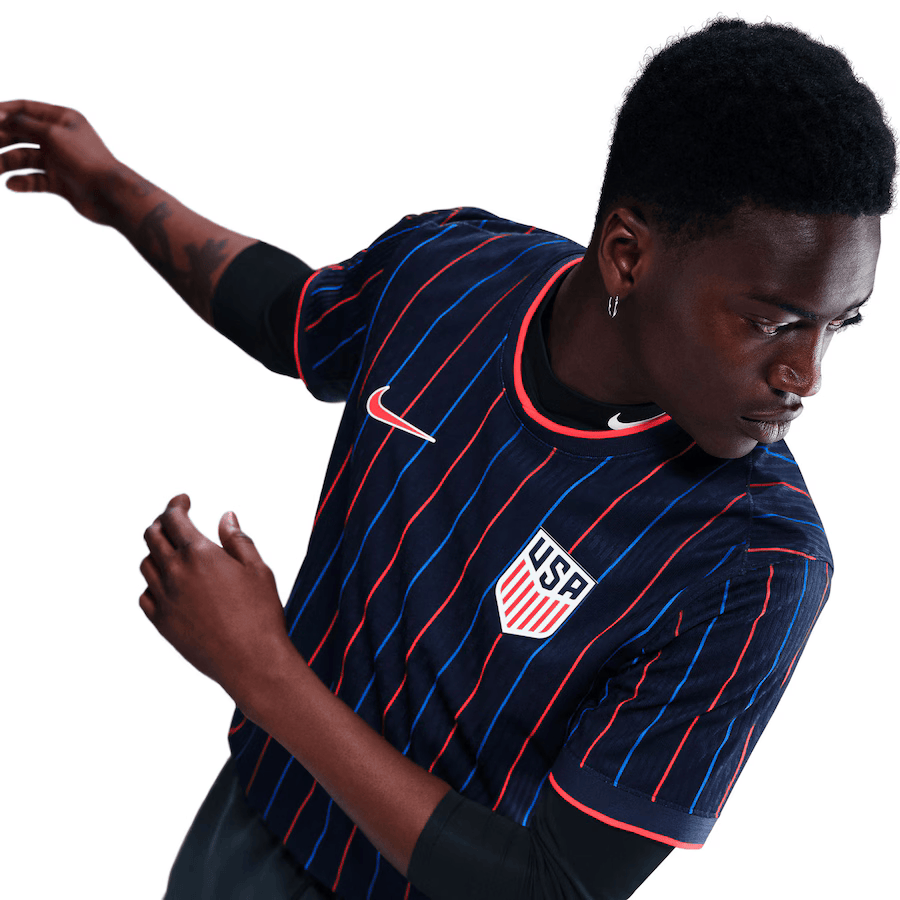 Camisa Estados Unidos 25/26 II Visitante - Versão Jogador
