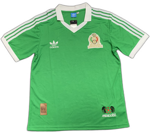 Camiseta México 1986 I Local - Versión Retro