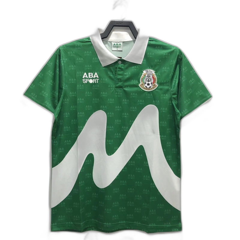 Camisa México 1995 I Titular - Versão Retrô