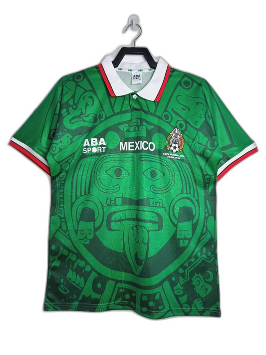 Mexico 1998 Home - Retro