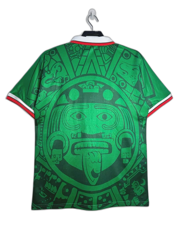 Camisa México 1998 I Titular - Versão Retrô