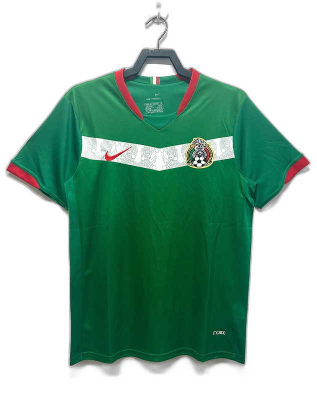 Camisa México 2006 I Titular - Versão Retrô