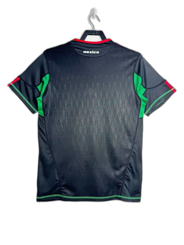 Camisa México 2010 II Visitante - Versão Retrô