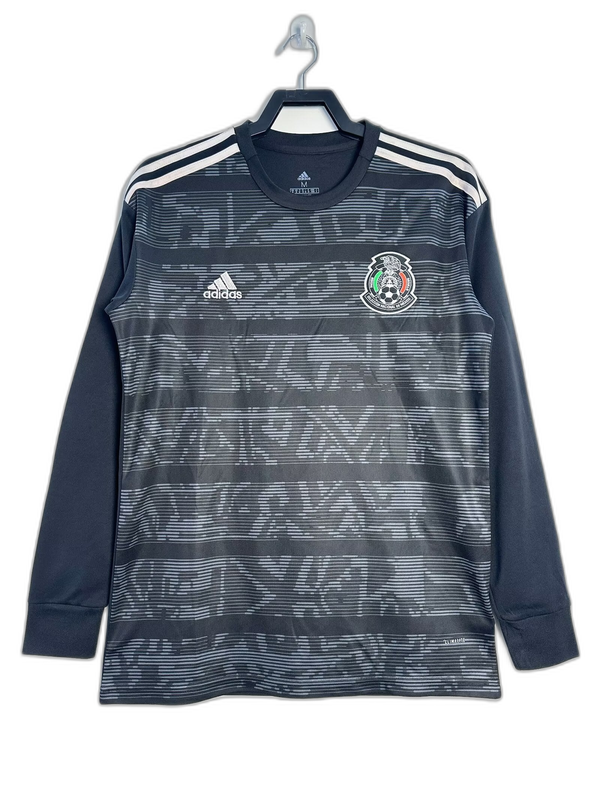 Camisa México 2019 I Titular - Versão Retrô Manga Longa
