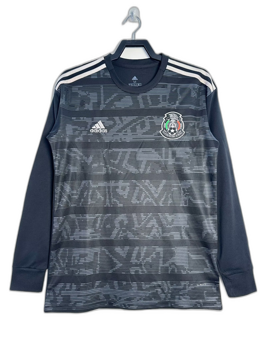 Mexico 2019 Home - Retro Long Sleeve